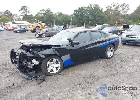 2021 Dodge Charger Police Rwd z USA, uszkodzony, nr VIN 2C3CDXAT3MH668447